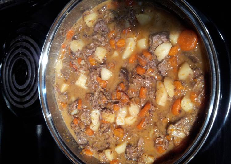 How to Make Perfect Pot Roast Stew (less than a hour)