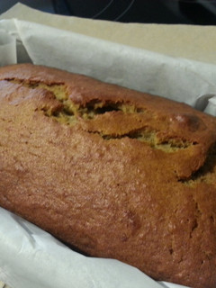 A picture of Moist Banana Bread.