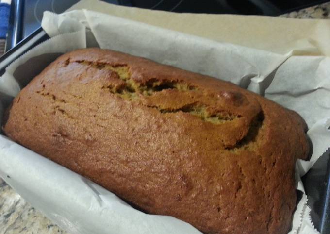 Moist Banana Bread