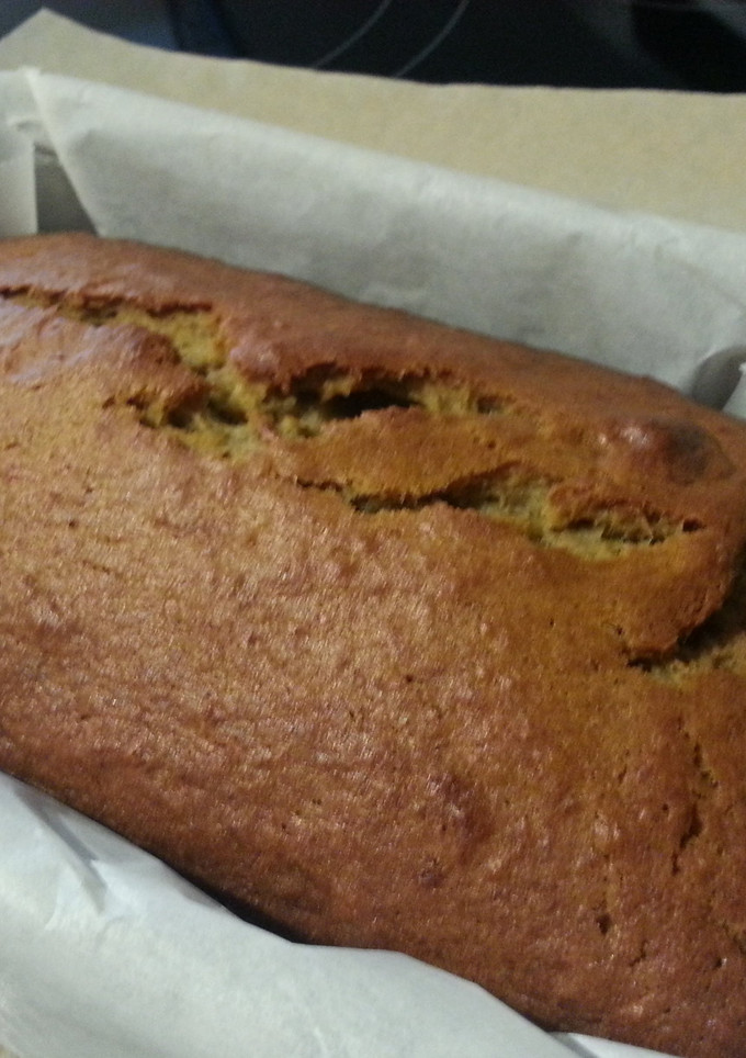 A picture of Moist Banana Bread.