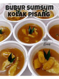 Foto resep Bubur Sumsum Kolak Pisang