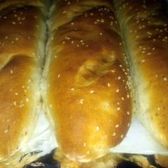 A picture of LuBella's Flavored Seasoning Italian Bread From Scratch.