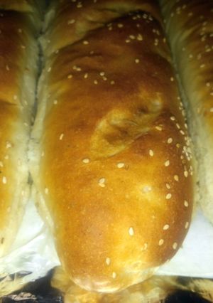 A picture of LuBella's Flavored Seasoning Italian Bread From Scratch.
