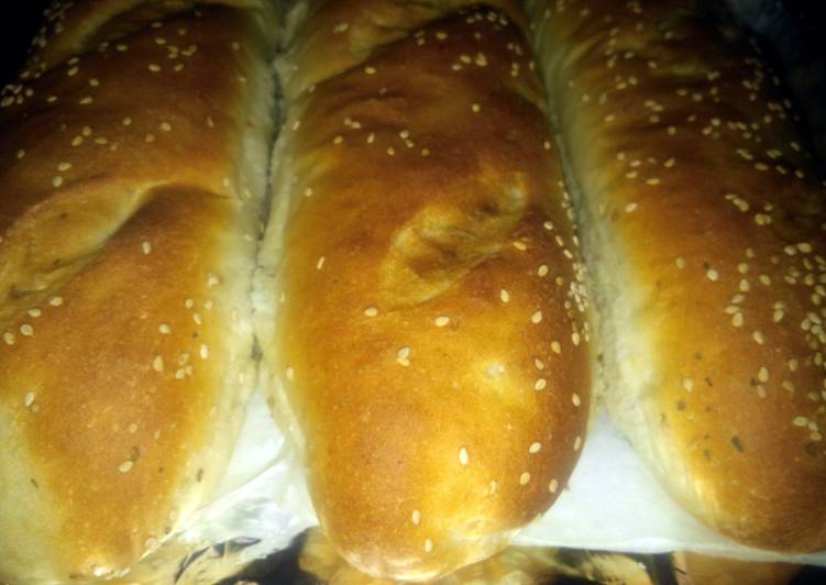 Simple Way to Prepare Speedy LuBella&#39;s Flavored Seasoning Italian Bread From Scratch
