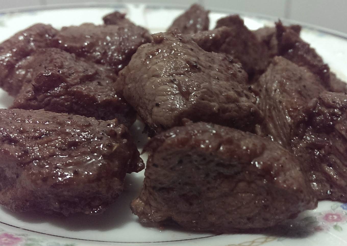 Fried beef