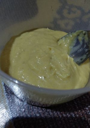 Foto resep Mpasi 7 month bubur ayam toge