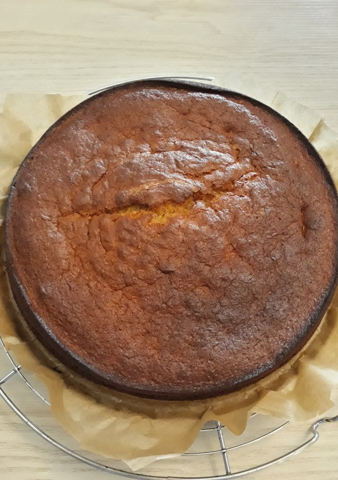Una foto de Bizcocho de plátano