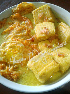 Foto resep Opor Telur Ceplok & Tahu