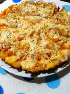 Foto resep Pizza roti tawar
