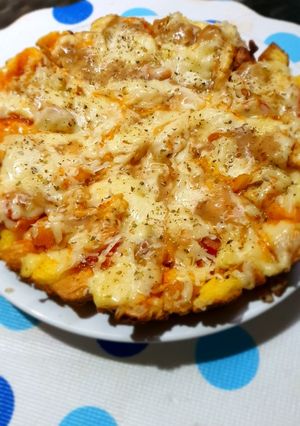 Foto resep Pizza roti tawar