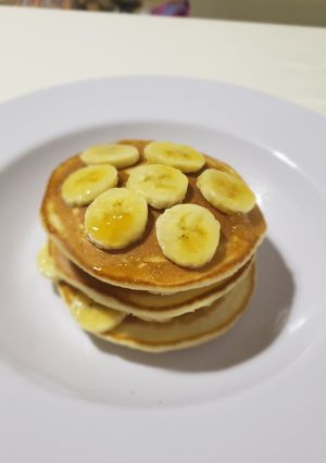 Una foto de Hot Cakes