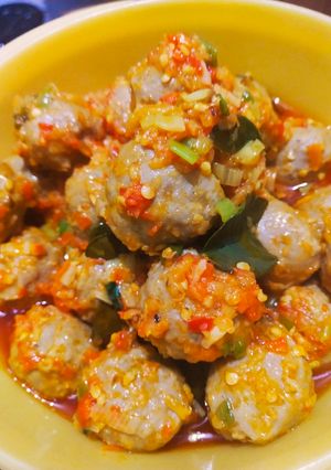 Foto resep Garo rica Bakso sapi