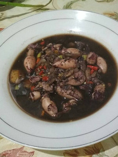 Foto resep Cumi kuah hitam