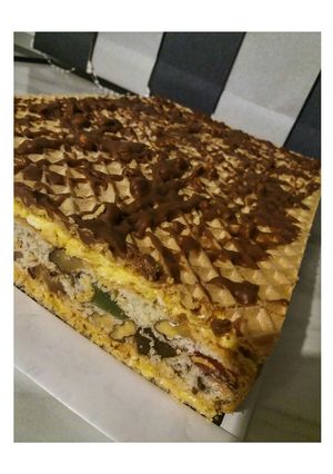 O poză a rețetei Prăjitură Mozaic.