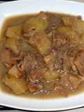 Stewed cuttlefish