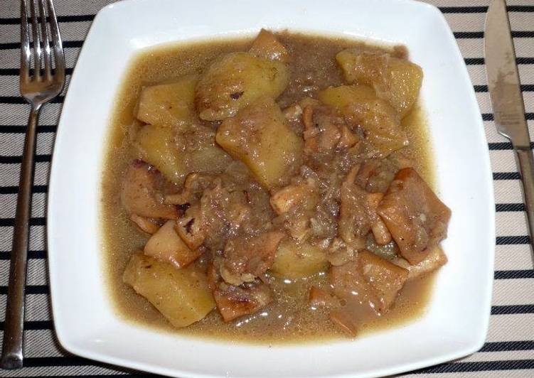 Recipe of Ultimate Stewed cuttlefish