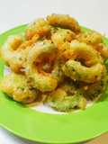 Goya (Bitter Melon) Tempura with Mayo Batter