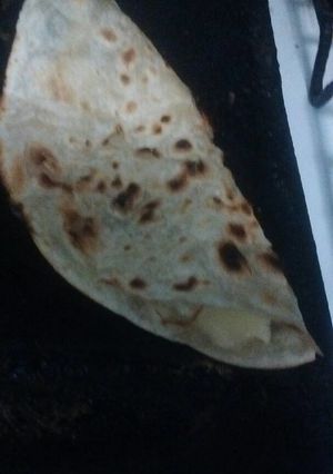 Una foto de Quesadilla