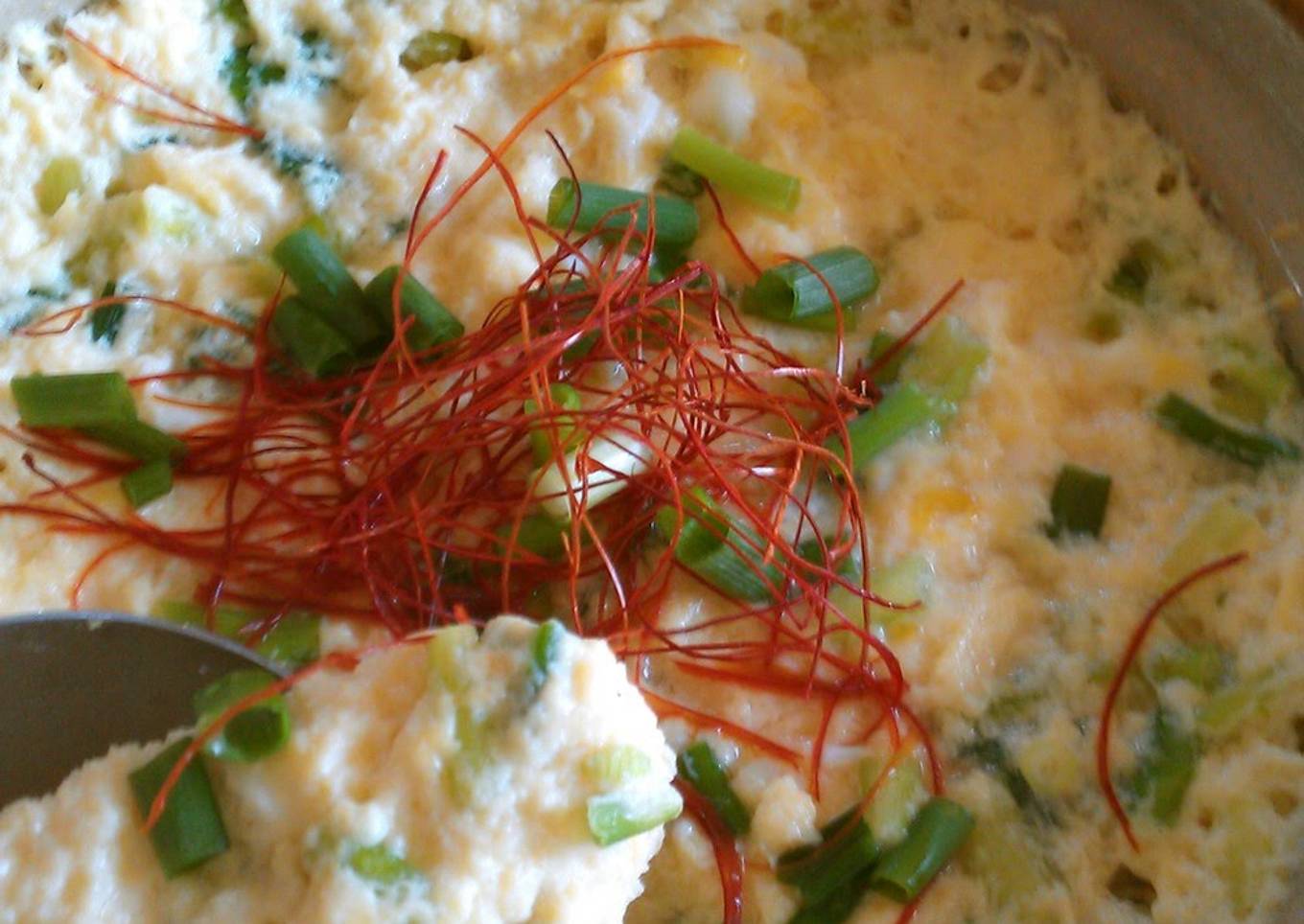 Geranchim (Korean Steamed Eggs)