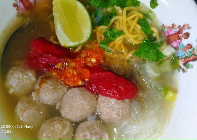 Resep Bakso Homemade Oleh Liinaa Yunus P Cookpad