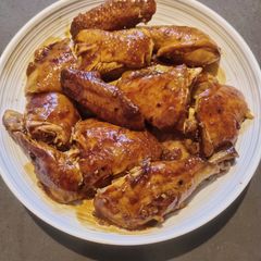 A picture of Soy Chicken.