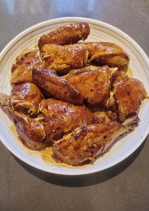 A picture of Soy Chicken.