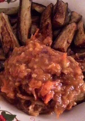 Foto resep Sambel terong pedas