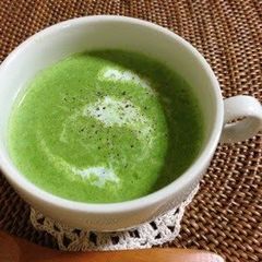 A picture of Rich Spinach Potage.