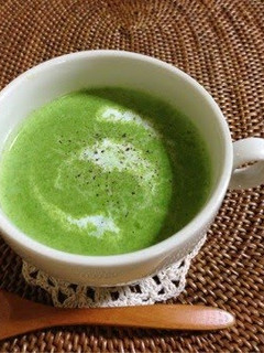 A picture of Rich Spinach Potage.