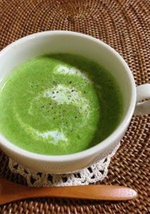 A picture of Rich Spinach Potage.