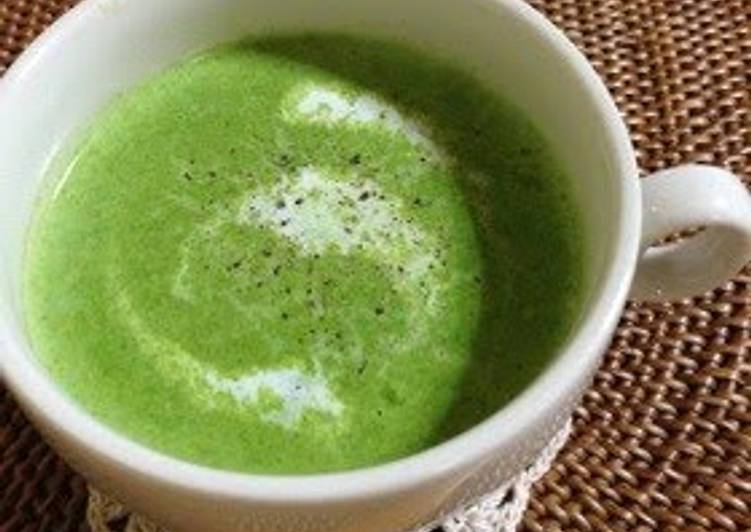 Recipe of Perfect Rich Spinach Potage