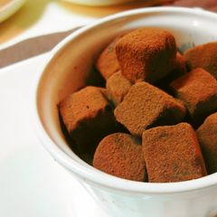 A picture of For Valentine's Day Rich Truffles.