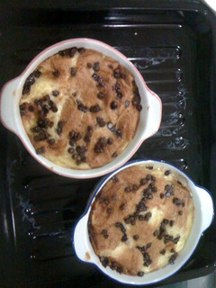 A picture of Basic Bread Pudding Recipe.