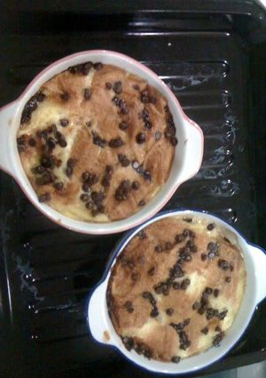 A picture of Basic Bread Pudding Recipe.