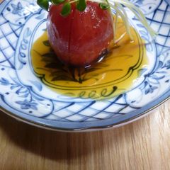 A picture of Gingery Boiled Whole Tomato.