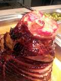 Orange braised Ham