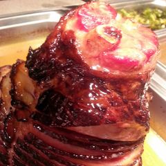 A picture of Orange braised Ham.