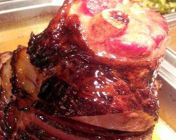 Easy Fast Cooking Orange braised Ham Practical Delicious