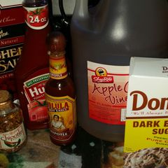 A picture of PHILLY STYLE VINEGAR SAUCE.