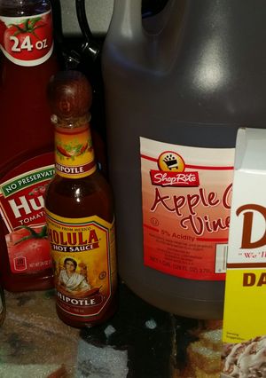 A picture of PHILLY STYLE VINEGAR SAUCE.