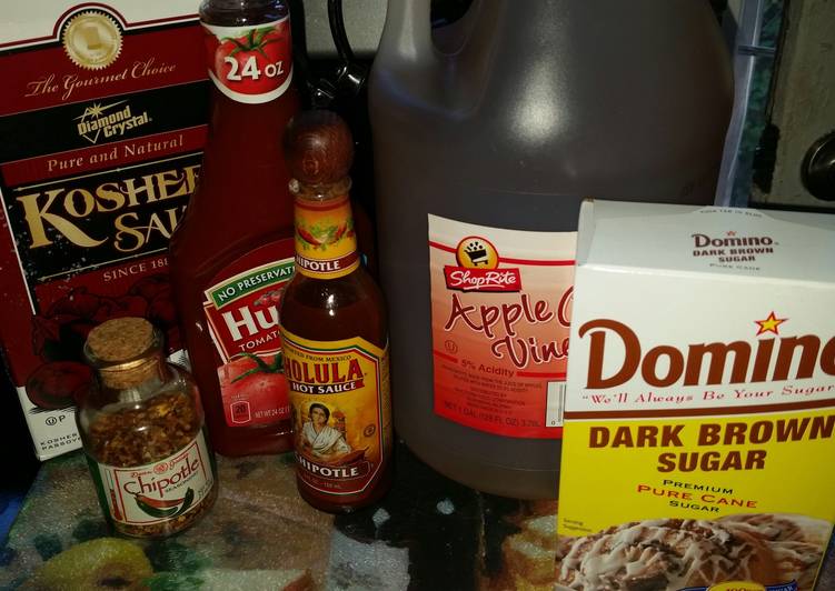 Recipe of Speedy PHILLY STYLE VINEGAR SAUCE