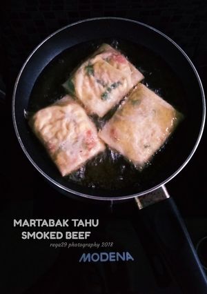 Foto resep 19. Martabak Tahu Smoke Beef Special #BikinRamadanBerkesan