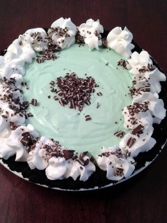 A picture of Grasshopper Pie.