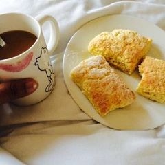 A picture of Easy scones.