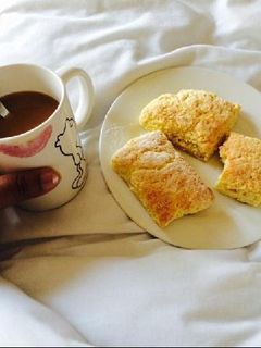 A picture of Easy scones.