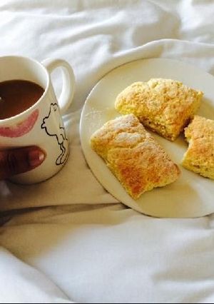 A picture of Easy scones.