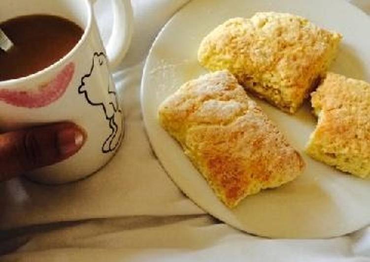 Simple Way to Make Homemade Easy scones