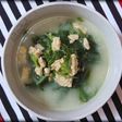 Bobor daun labu siam