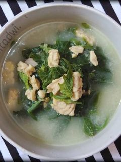 Foto resep Bobor daun labu siam