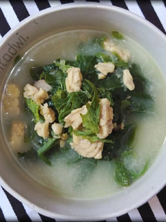 Foto resep Bobor daun labu siam